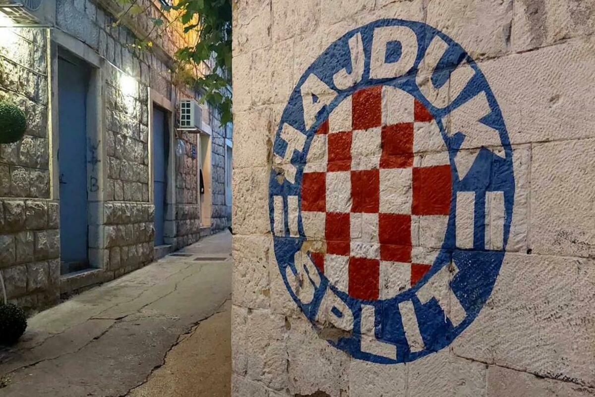 Hajduk Split, about Croatian football and more street art