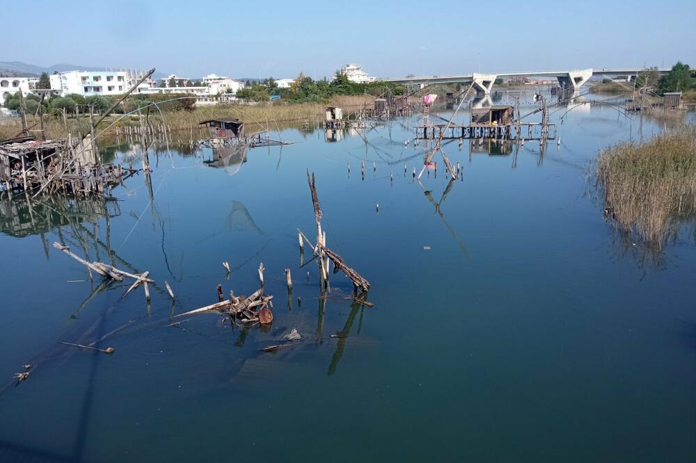 Nekada mrestilište, danas zastiđe: Port Milena, Foto: Samir Adrović