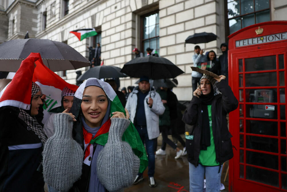 <p>Širom svijeta održavaju se i pro-Izraelske demonstracije i bdijenja sa kojih se poziva na oslobađanje talaca koje su pripadnici Hamasa oteli na početku rata</p>