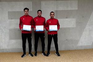 Luka, Emir i Ivan oduševili u Nionu, do sudijskih sertifikata sa...
