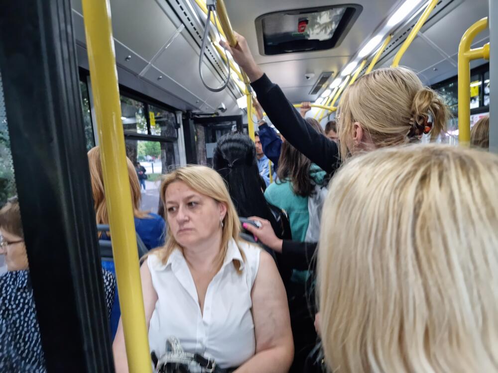 autobusi, Podgorica