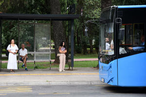 Podgorica: 7.000 besplatnih mjesečnih karata za autobuski prevoz...