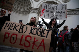 Uloga žena u rušenju vladajuće stranke u Poljskoj: "Jesam...