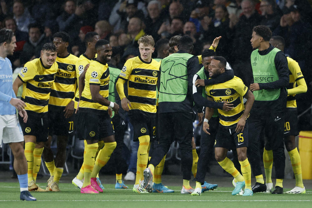 Young Boys with a tough task against Crvena Zvezda 
