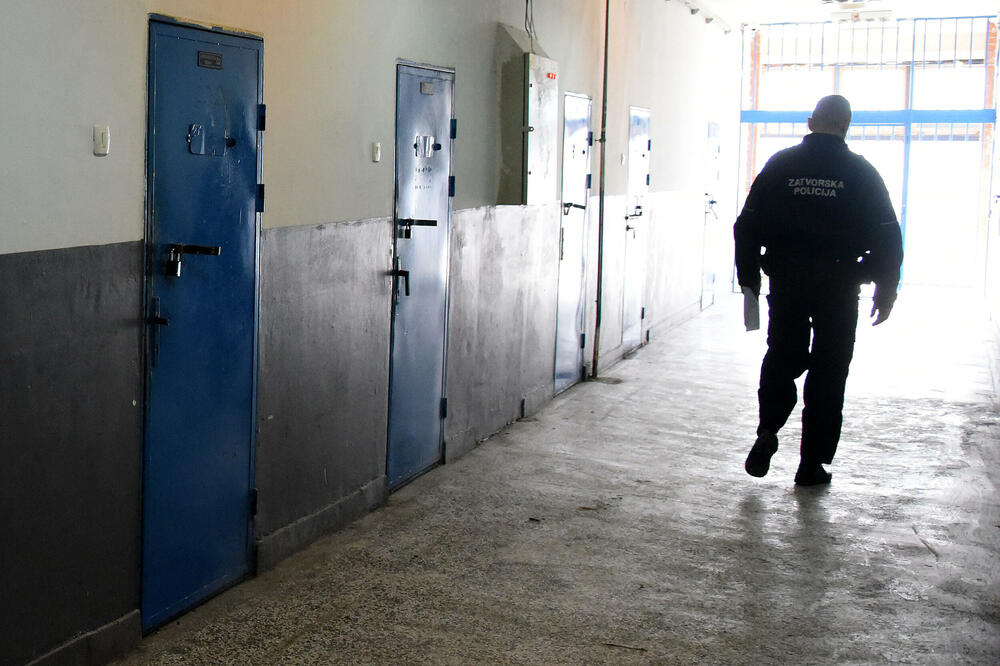 Zatvorenici optužuju policiju da im ne dozvoljava da šetaju (Ilustracija), Foto: Luka Zekovic