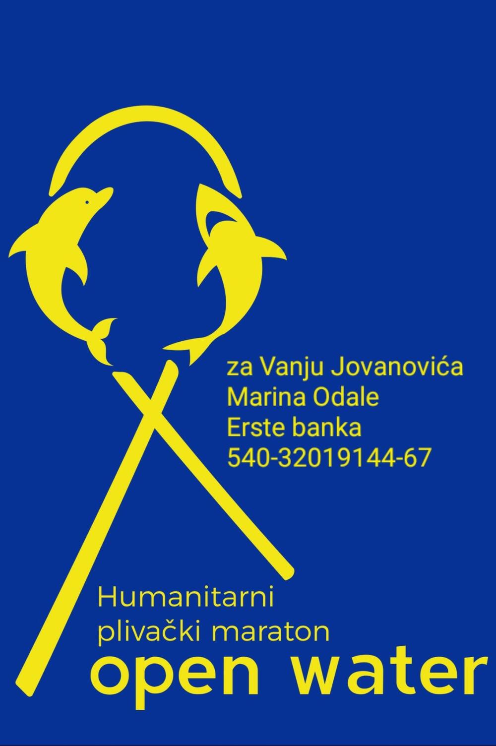 Humanitarni plivački maraton Open water