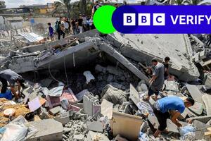 BBC analizirao izraelske udare u „bezbjednim“ oblastima Pojasa Gaze