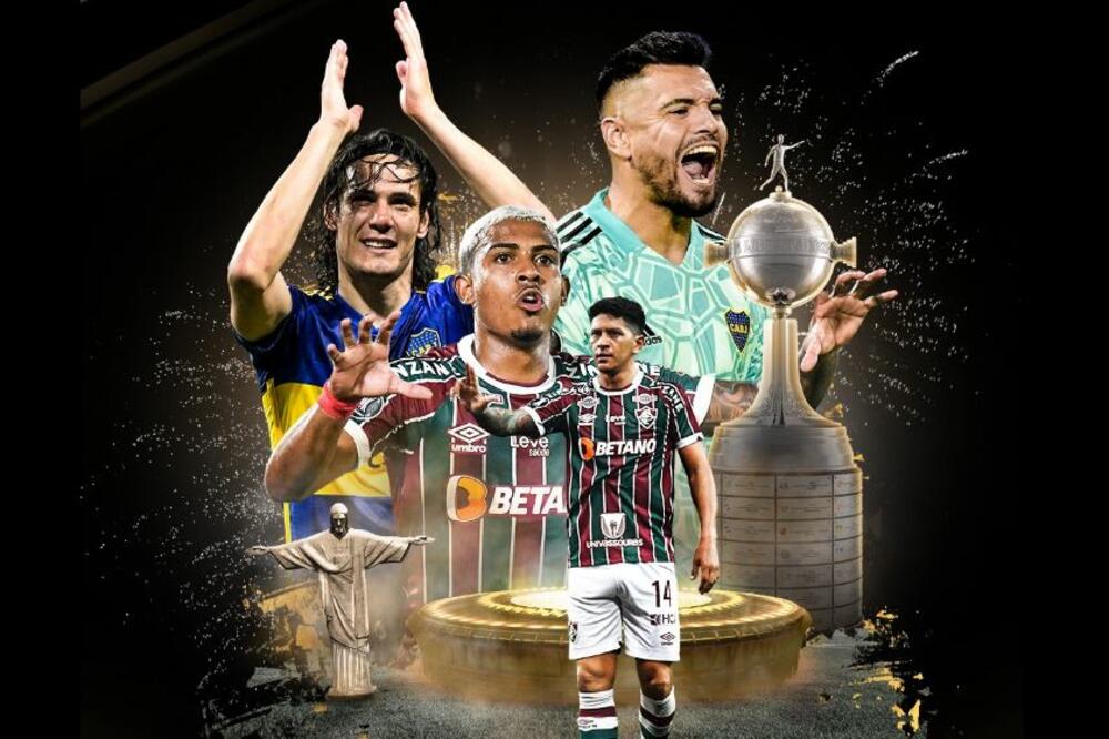 Sve je spremno za feštu u Rio de Žaneiru, Foto: CONMEBOL Libertadores