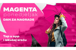 Magenta ponedjeljak – nova nagradna igra Crnogorskog Telekoma,...