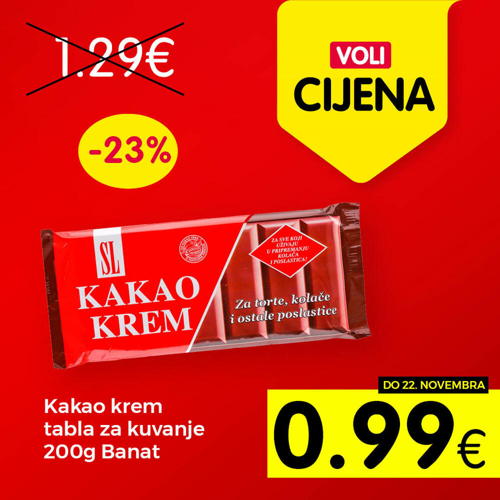 <p>Pripremite se za nekoliko neradnih dana i obavite prazničnu kupovinu po najpovoljnijim cijenama u svim VOLI i Naš diskont marketima.</p>