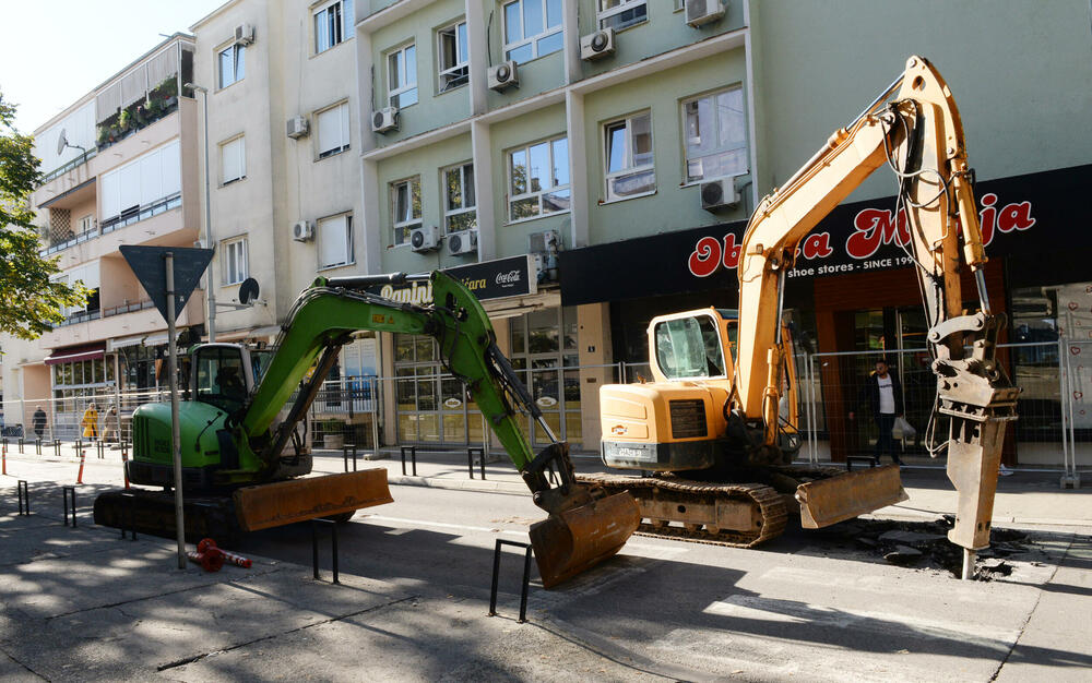 <p>"Rok za izvođenje radova je 150 dana od dana uvođenja izvođača u posao", navodi se u saopštenju Glavnog grada</p>