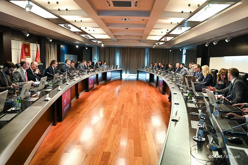 Sa jedne od sjednica Vlade, Foto: Gov.me/Bojana Ćupić