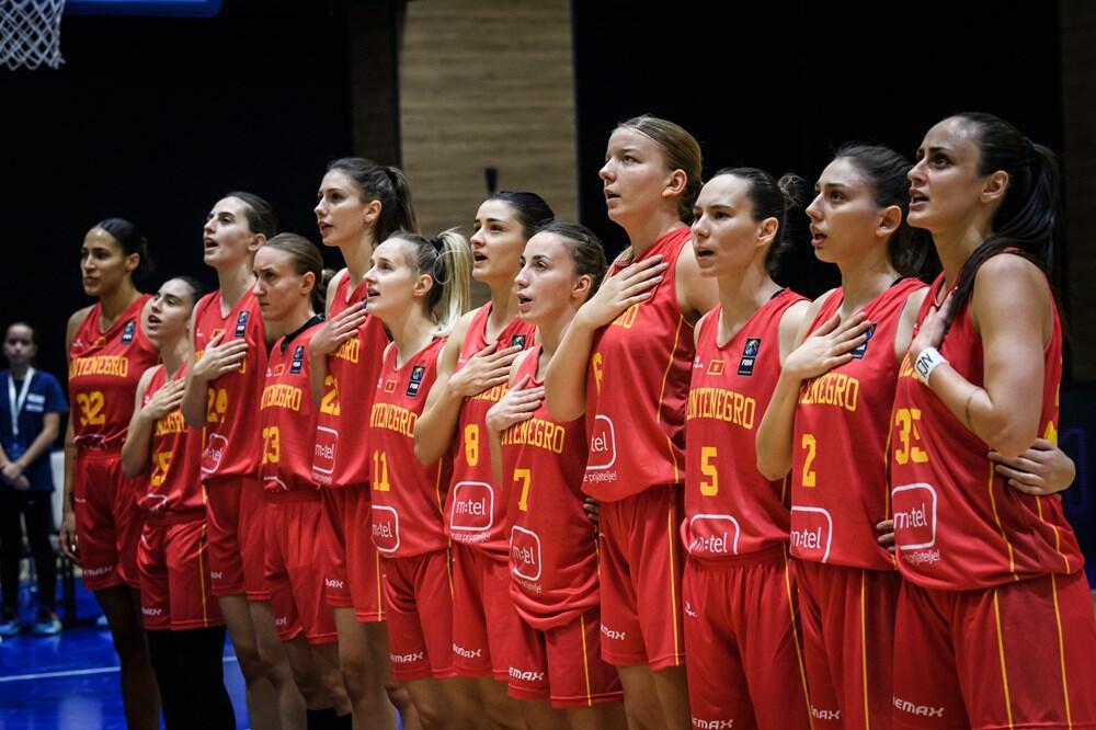 Ženska košarkaška reprezentacija Crne Gore, Foto: FIBA