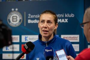 Bojana Popović: Ponosna sam kako su djevojke igrale 60 minuta