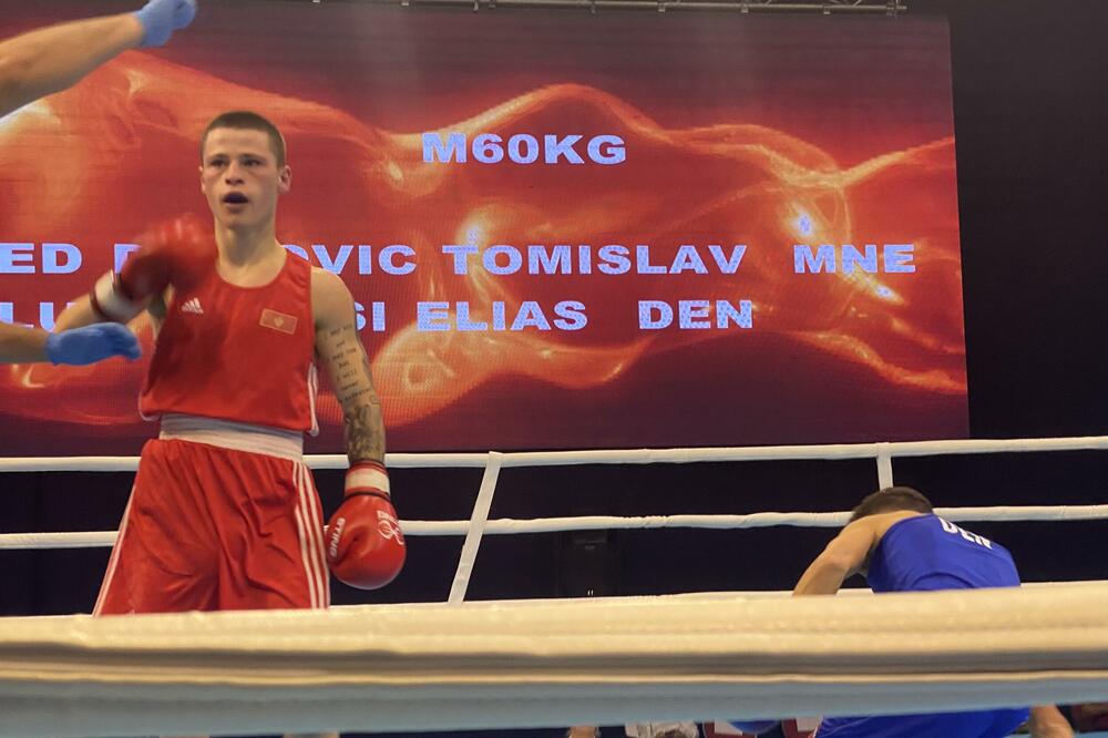 Đinović će prvi osjetiti beogradski evropski ring, Foto: Slaviša Živaljević