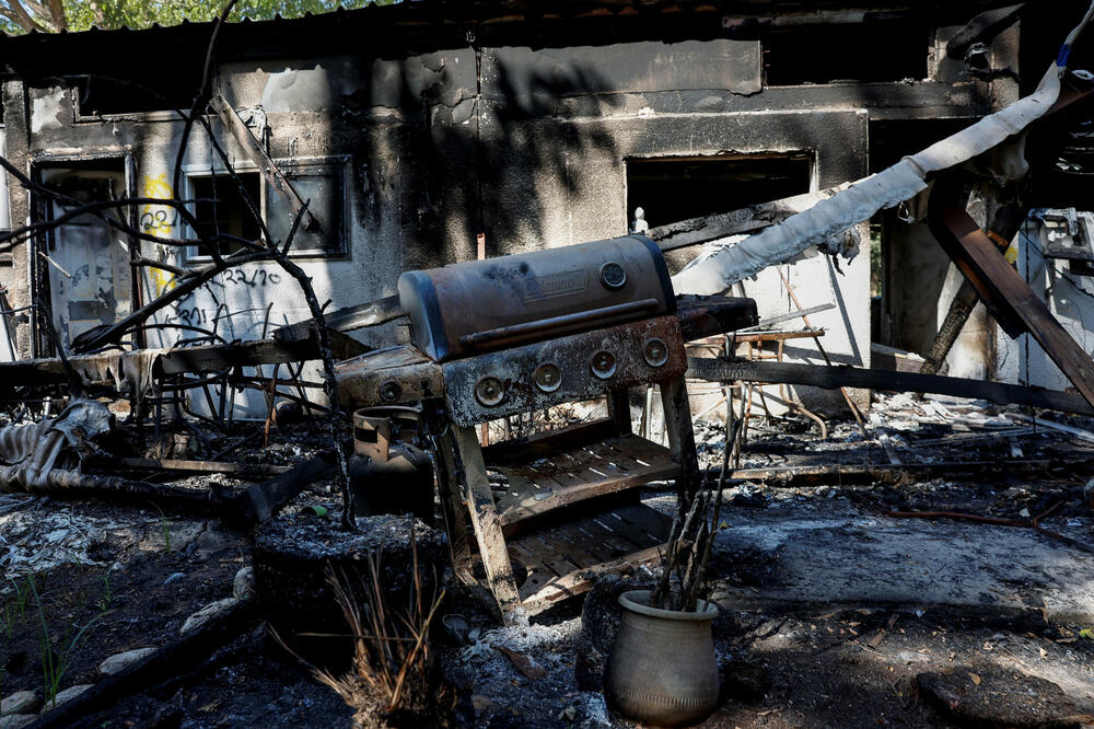 Detalj iz kibuca Nir Oz, Foto: Reuters