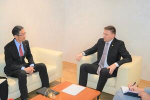Šimun i Kun: Crna Gora i Kina će intenzivirati saradnju u oblasti...