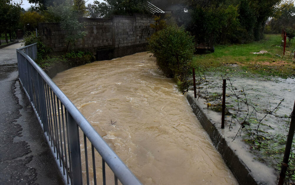 <p>Pripadnici podgoričke Službe zaštite i spašavanja intervenišu na više lokacija u gradu</p>