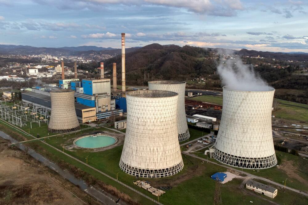 TE Tuzla je najveća termoelektrana u BiH, Foto: Rojters