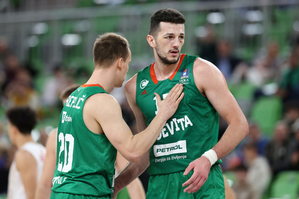 Karlo Matković, Foto: Cedevita Olimpija/Ales Fevzer