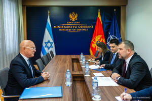 Krapović sa počasnim konzulom u Izraelu: Mirnodopska politika...