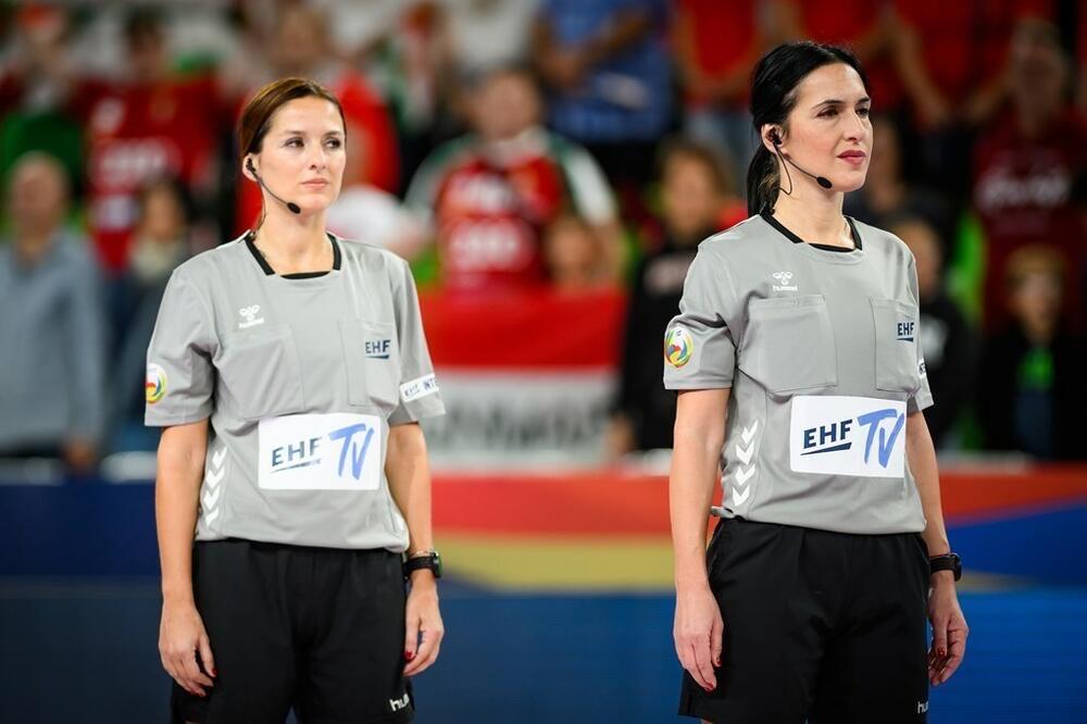 Anđelina Kažanegra i Jelena Vujačić, Foto: RSCG