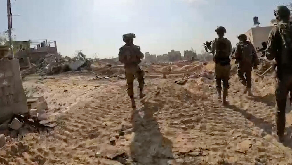 Izraelski vojnici danas u Gazi