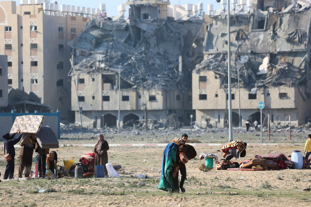 Ne nazire se kraj sukoba u Gazi, Foto: Reuters