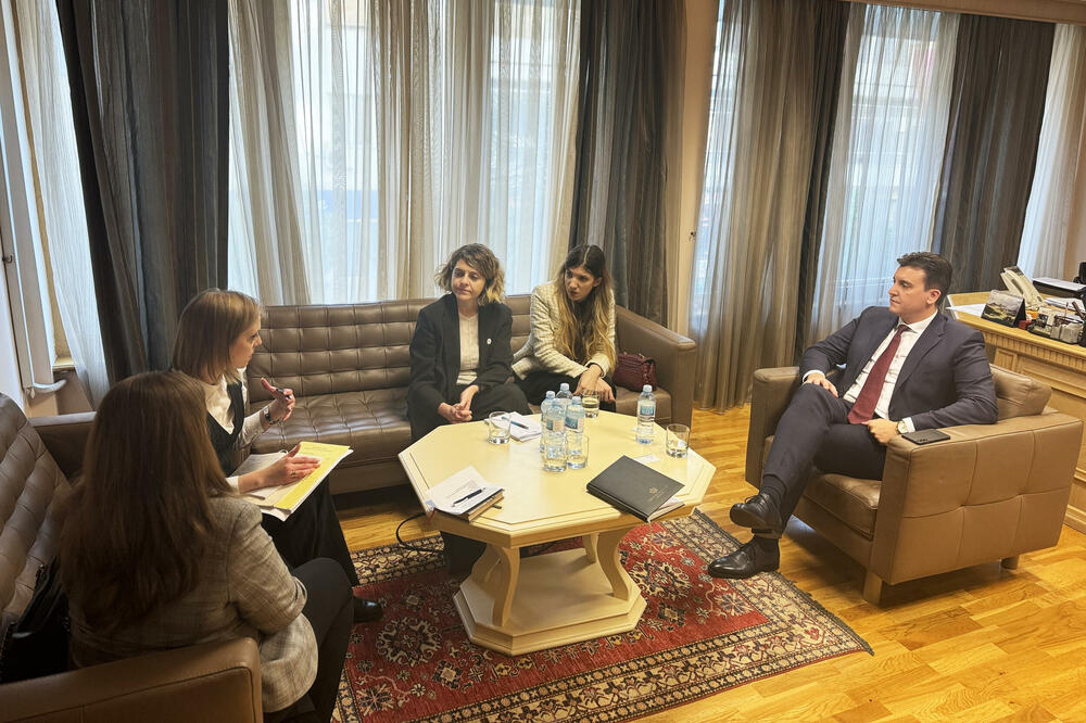 Sa sastanka, Foto: Služba za odnose sa javnošću Ministarstva pravde