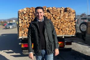 Služba za građane će uručiti drva za deset porodica u Podgorici