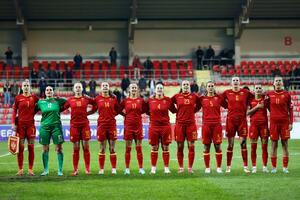 Crnogorske fudbalerke 88. na svijetu