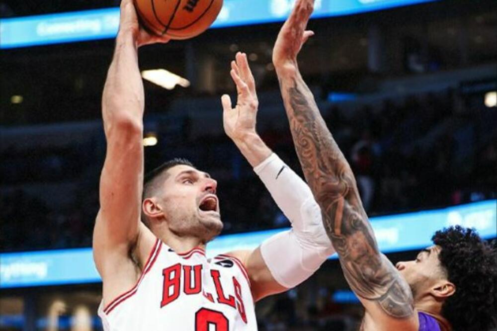 Third win in a row for the Bulls, double-double by Vučević; Embid scored 50  points, and Dončić scored 40 points