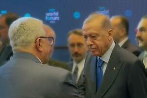 Mandić se susreo sa Erdoganom u Turskoj