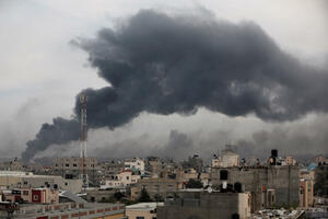 BLOG Borelj: Razaranje u Gazi proporcionalno je veće od onog u...
