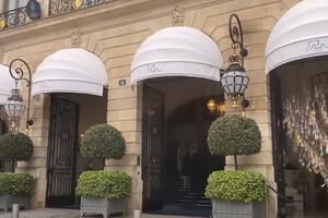 Usisivač 'ukrao' dijamatski prsten u hotelu Ric u Parizu