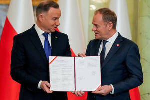 Donald Tusk položio zakletvu kao premijer Poljske