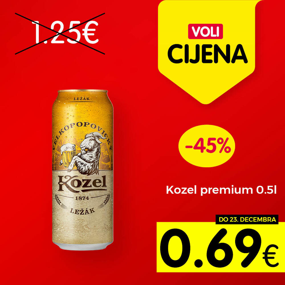 <p>Širok izbor proizvoda po najpovoljnijim cijenama na tržištu u svim Voli i Naš diskont marketima.</p>