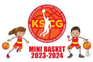 KSCG: Rekordan broj klubova se prijavio za učešće u mini basket...