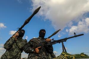 Anketa pokazala da je podrška Hamasu u ratu porasla