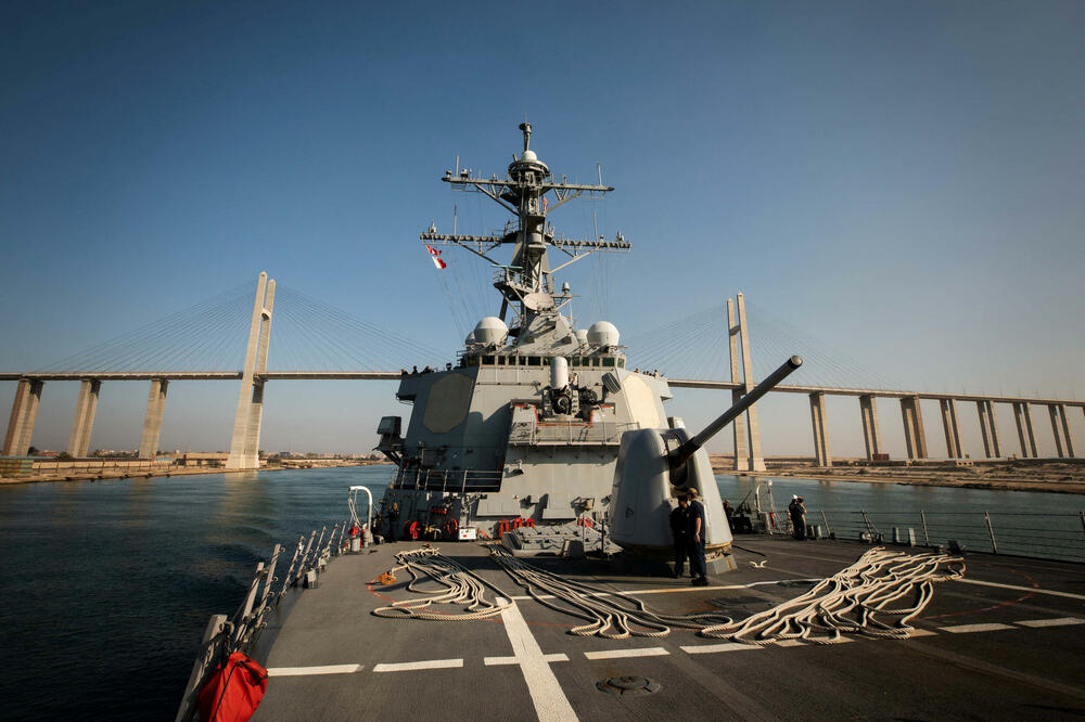 USS Carney (arhiva), Foto: Reuters