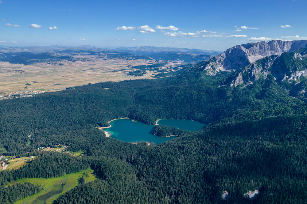 black lake - the 'eyes' of durmitor