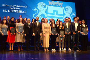 Glavni grad dodijelio Studentske nagrade za 2023. godinu