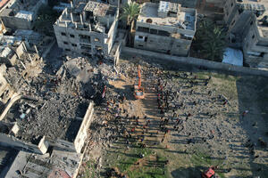 „Moralni poraz međunarodne zajednice u Gazi”