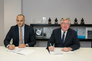 Potpisan ugovor izmedju Adriatic Marinas-a i CKB-a o...