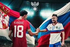 Rusija i Srbija igraju prijateljski meč u martu, vjerovatno bez...