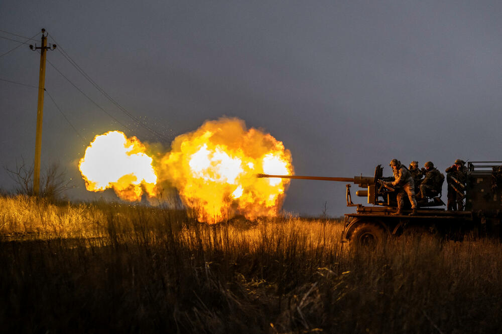 Ukrajinska vojska u Bahmutu, Foto: Reuters