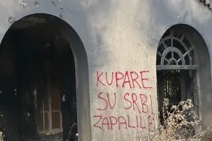Kupare su Crnogorci zapalili! A ne Srbi…