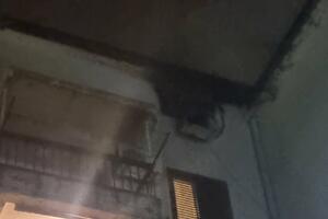 Budva: Gorio stan u Golubovini, jedna osoba evakuisana