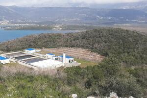 Prečistiće četiri miliona kubika vode u Tivtu i Kotoru