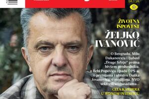 Ivanović: Zanimljivo da do danas traje veza "Druge Srbije" sa...